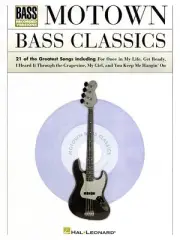 Motown Bass Classics for Bass Guitar Tab Intermediate Sheet Music Lyrics Book