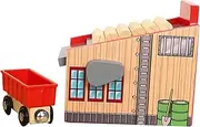 CORHAD 1 Set Wooden Train Car Kit for Educational DIY Playset with Blocks and Delicate Design for Enhancing Hand Eye Coordination and Parent Interaction