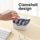 Storage Container Durable Stackable Good Sealing Storage Container 3 Colors