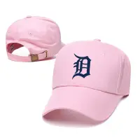 在飛比找蝦皮購物優惠-底特律老虎隊正品帽子經典軟頂棒球帽大標籤男女可調節鴨舌帽遮陽