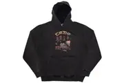 Pink Floyd Unisex Adult Japan Poster Pull Over Hoodie (Charcoal Grey) - UTRO12831