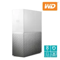 在飛比找momo購物網優惠-【WD 威騰】My Cloud Home 8TB 雲端儲存系