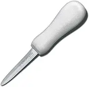 Dexter-Russell Sani-Safe 10493 Oyster Knife, Boston Pattern, 8 cm, White