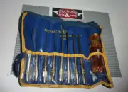 Klein Tools 90051 4mm to 11mm 90 10 Piece Flute Bristol Screwdriver Set
