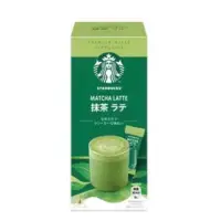 在飛比找蝦皮購物優惠-現貨3盒 日本境內 星巴克 抹茶拿鐵即溶沖泡粉