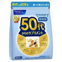 在飛比找惠比壽藥妝優惠-FANCL芳珂 綜合維生素30日量 50歲男性用 30袋/包