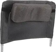 Wheelchair Headrest Attachment for Enhanced Comfort Ergonomic Neck Support Mesh Design for Wheelchair and Deck Chair Use for Relief and Long Term Support