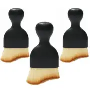 3x Car Interior Cleaning Soft Brush. Keyboard Cleaning Soft Brush.