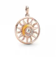 Genuine PANDORA Me Sun Power Medallion Charm 781965C01