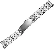 YCBFGAZATK 18mm 20mm 22mm 316L Stainless Steel Watch Bands Strap Fit For Omega Fit For Ocean 007 Fit For Seamaster 300 Bracelet Watch Accessories Watchband