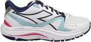 Diadora Womens Mythos Blushield 8 Vortice Running Sneakers Shoes - White - Size 7 M