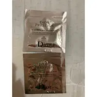 在飛比找蝦皮購物優惠-迪奧Dior 精萃再生花蜜微導粉底 色號1N / 2N