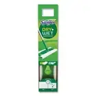 Procter & Gamble 75725 Sweeper Mop, 10 X 4.8 White, Cloth Head, 46" Green/silver