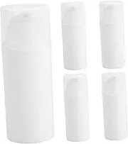 PENIKOKO 5pcs Pump Bottles for Skincare and Cosmetics Refillable Containers with Leakproof Design Portable Travel Lotion and Shampoo Bottles