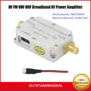 WYDZ-PA-1M-750MHz-3W HF FM VHF UHF Broadband RF Power Amplifier 35DB os67