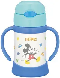 在飛比找Yahoo!奇摩拍賣優惠-Bz Store 日本 THERMOS 膳魔師 雙耳不銹鋼吸