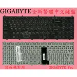 技嘉 GIGABYTE P15 喜傑獅 CJSCOPE QX-350 QX350 QX250 QX-250 繁體中文鍵盤