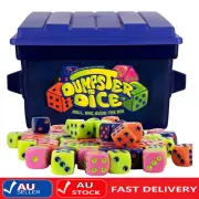 Big Discoveries Trash & Dumpster Dice Bundle, Family Dice Board Game 2-4 Players