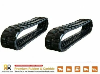 2 piece 16" wide Rubber Track 400x86x50 fits Case TR270 TR310 440CT 420C