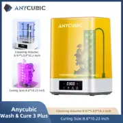 ANYCUBIC Wash and Cure 3 Plus Larger 2 in 1 Wash Cure Machine For 3D Printer