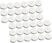 Gadpiparty 100pcs Foam Earring Pads Back Support for Stabilizing Earrings Protectors for Jewelry Comfortable Wear