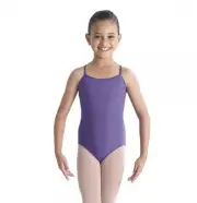 Bloch Dance Purple Camisole Leotard Girls Med Child 8-10 CL7270
