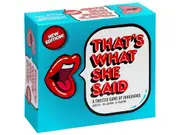 Moose Games Thats What She Said New Edition 4+ Players Ages 17+ (MOO91534)
