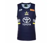 North QLD Cowboys Training Singlet 2022