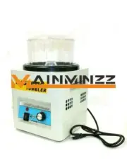 NEW MAGNETIC TUMBLER JEWELRY POLISHER MACHINE FINISHER 180MM JX-185 TIME CONTROL