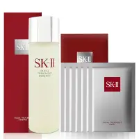 在飛比找Yahoo奇摩購物中心優惠-SK-II 青春露 230ml+青春敷面膜 6片/盒