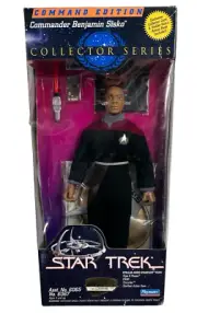 Star Trek Collector Series BENJAMIN SISKO Command Edition Figure (1994)