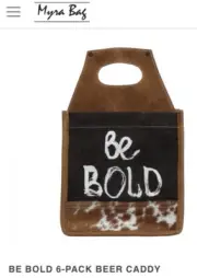 Myra Bag 6 Pack Beer Caddy 1424
