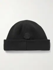 [Moncler Genius] Moncler Genius - + 1017 Alyx 9sm Wool Beanie - Black - One size One size Black