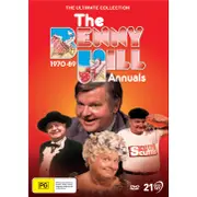 The Benny Hill Annuals: The Ultimate Collection (1970 - 1989)