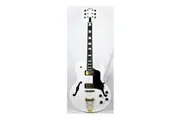 Axiom Columbia Archtop Electric Guitar - "White Bird"