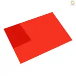 9PCS TRANSPARENT LIGHTING COLOR CORRECTION GEL SHEETS FILTER