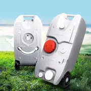 40L Portable Wheel Water Tank Camping Outdoor Motorhome Container