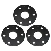 Three 6" OD Torsion Discs fits Bush Hog Sidewinder Hardee 109 1050HR 1109 120