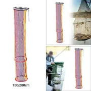 Fishing Net Folded Floatable Ice Fishing Well for Lobster Outdoor Live Fish