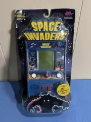 Space Invaders Handheld Classic Mini Arcade Video Game by Taito New Worn Package