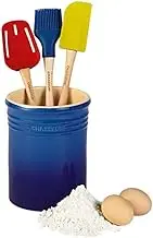 Chasseur La Cuisson Utensil Jar, Blue
