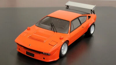 Kyosho 1:18 Lamborghini Urraco Rally Orange 08445P Diecast Model Car