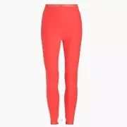 NWT Beyond Yoga Spacedye Allure Lace-Trim Leggings IN COLOR RASHH Medium