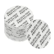 200Pcs Foam Lid Liners, Pressure Sensitive Liners for Sealing, 25mm