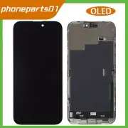 Soft OLED Display LCD TouchScreen Digitizer Assembly For Apple iPhone 15 Pro Max