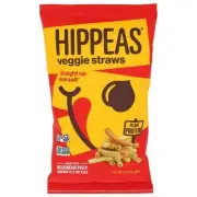 Sea Salt Veggie Straws 3.75 Oz(Case Of 12) by Hippeas