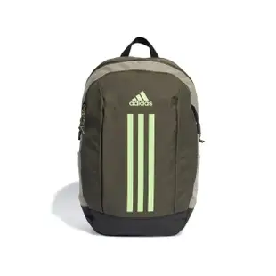 【adidas 愛迪達】Power VII 後背包 雙肩背包 筆電包 運動 休閒 訓練 愛迪達 橄欖綠(IT5364)