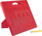 714PCS Magnetic Board Kids Magnetic Board with Big Pen(red)