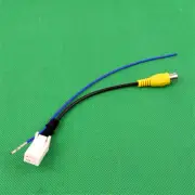 8-Pin Car Reverse Rear Camera Video Plug Converter Cable Adapter Kit For Subaru