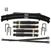 2 Inch Lift Kit Shocks RAW Torsion Bar EFS Leaf for Holden Jackaroo UBS 13 16 52